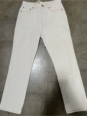 Doen - Diana Straight-Leg Jeans - Cream